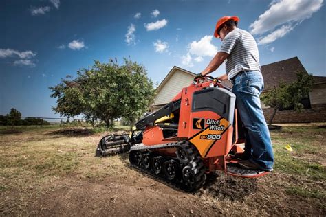 ditch witch 800 mini skid steer backhoe excavator|jesco ditch witch sk800.